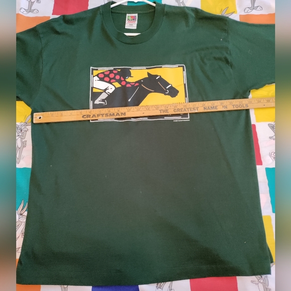 Vintage 1998 Kentucky Derby single stitch t-shirt 2XL - Picture 5 of 5